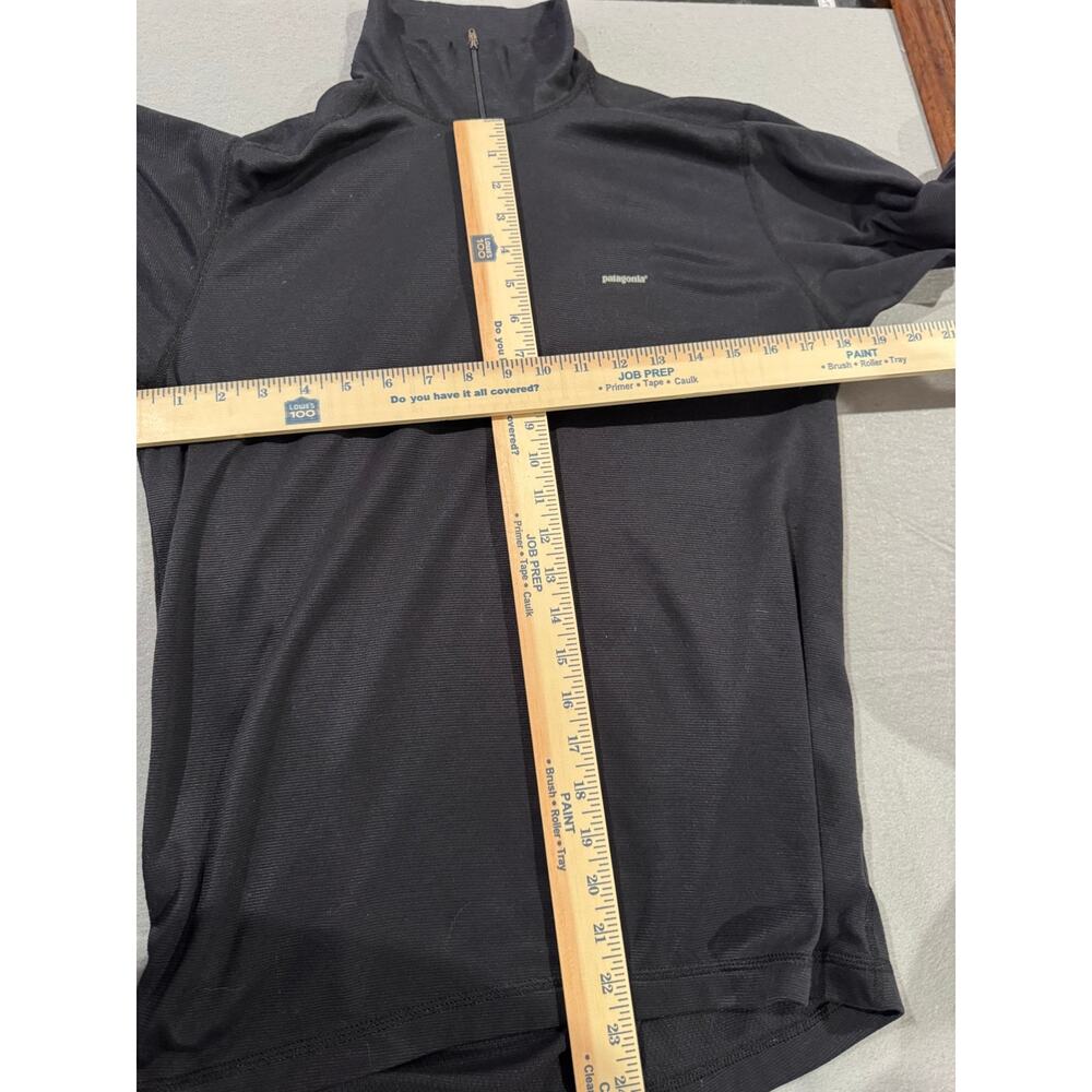 Patagonia Black Quarter Zip M - Picture 3 of 4